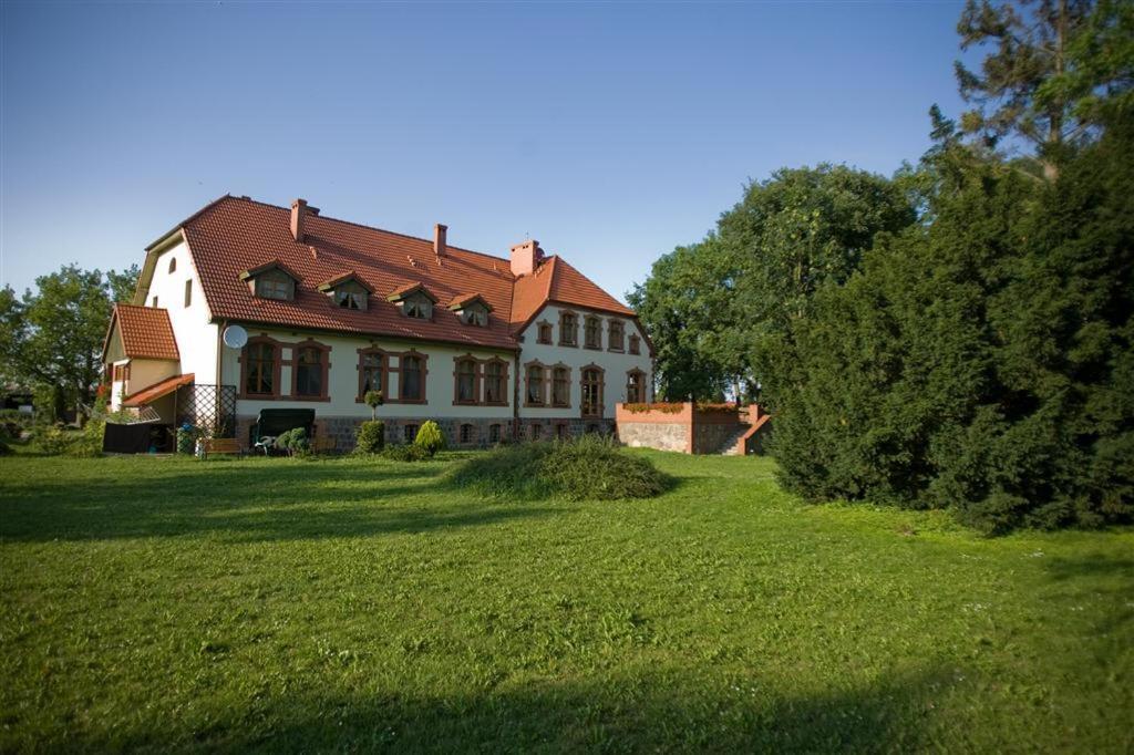 Pensjonat Mysliwski Cedynia Kültér fotó